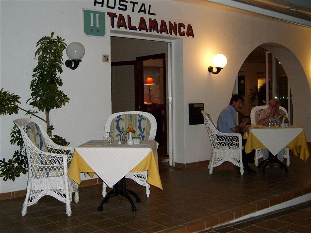 Hostal Talamanca Cala d'Or (Mallorca) Exterior foto