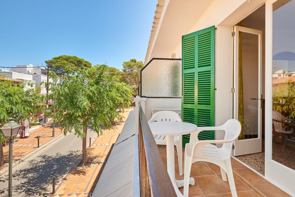 Hostal Talamanca Cala d'Or (Mallorca) Exterior foto