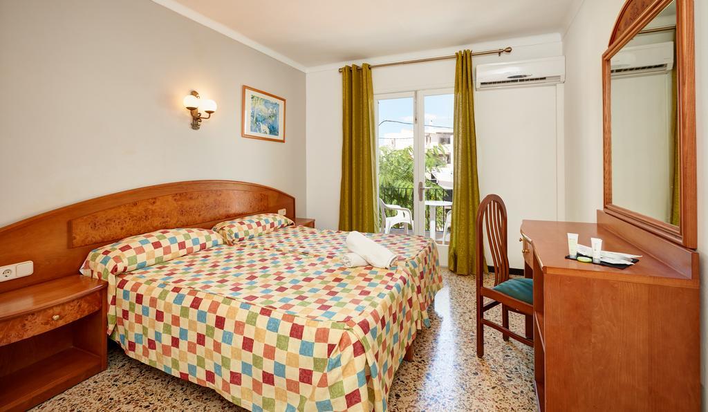 Hostal Talamanca Cala d'Or (Mallorca) Exterior foto