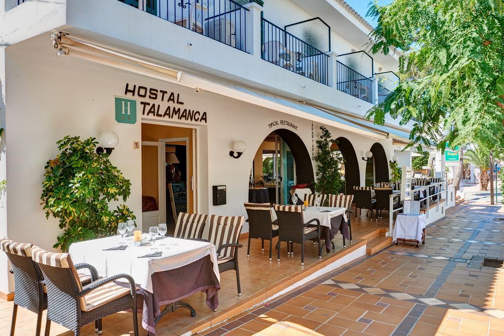 Hostal Talamanca Cala d'Or (Mallorca) Exterior foto