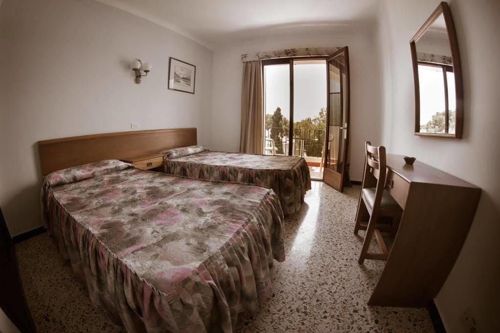 Hostal Talamanca Cala d'Or (Mallorca) Exterior foto