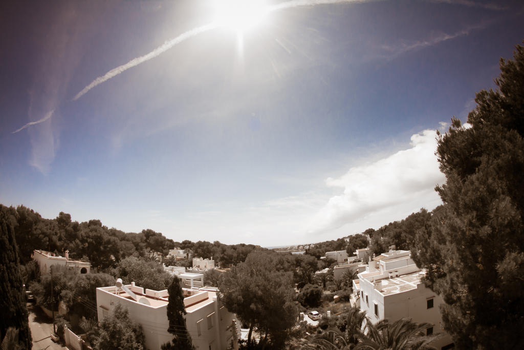 Hostal Talamanca Cala d'Or (Mallorca) Exterior foto