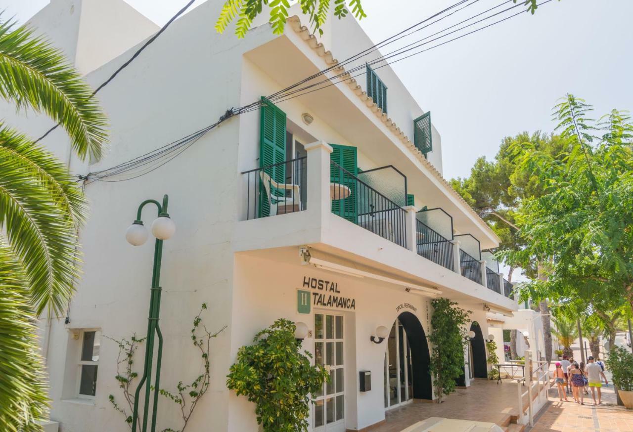 Hostal Talamanca Cala d'Or (Mallorca) Exterior foto